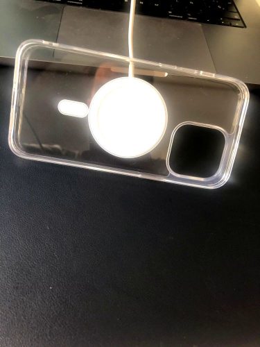 Heavy Duty Shockproof Clear Magsafe Back Case for iPhone 11, 12, 13, 14, 15 & 16 All Models photo review