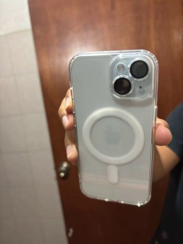 Heavy Duty Shockproof Clear Magsafe Back Case for iPhone 11, 12, 13, 14, 15 & 16 All Models photo review