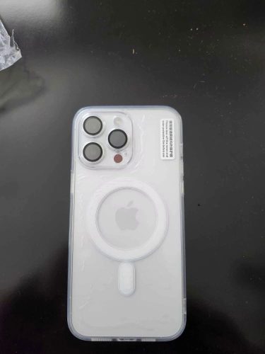 Heavy Duty Shockproof Clear Magsafe Back Case for iPhone 11, 12, 13, 14, 15 & 16 All Models photo review