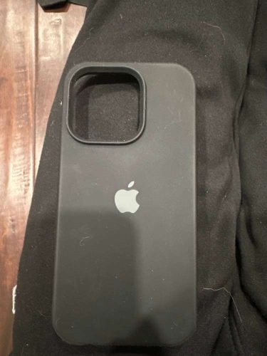 3-Layers Thin Fit, Liquid Silicon, Shockproof Back Cover for iPhone 15 All Models (with Soft Microfiber Lining) photo review