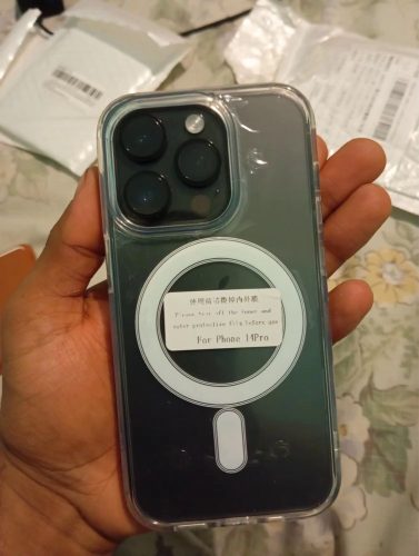 Heavy Duty Shockproof Clear Magsafe Back Case for iPhone 11, 12, 13, 14, 15 & 16 All Models photo review