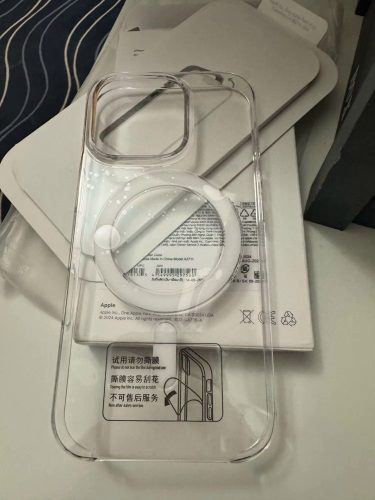 Heavy Duty Shockproof Clear Magsafe Back Case for iPhone 11, 12, 13, 14, 15 & 16 All Models photo review