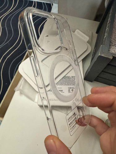 Heavy Duty Shockproof Clear Magsafe Back Case for iPhone 11, 12, 13, 14, 15 & 16 All Models photo review