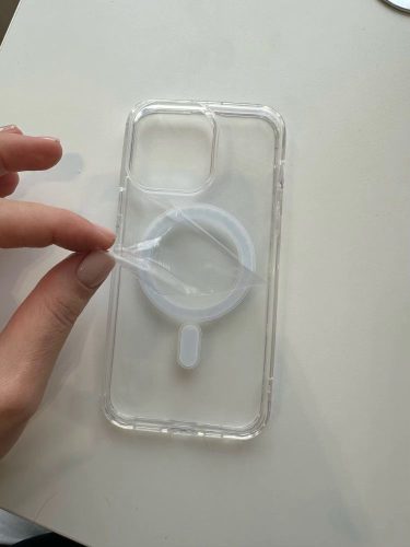 Heavy Duty Shockproof Clear Magsafe Back Case for iPhone 11, 12, 13, 14, 15 & 16 All Models photo review