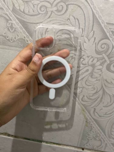 Heavy Duty Shockproof Clear Magsafe Back Case for iPhone 11, 12, 13, 14, 15 & 16 All Models photo review