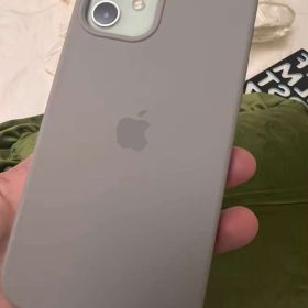 3-Layers Thin Fit, Liquid Silicon, Shockproof Back Cover for iPhone 15 All Models (with Soft Microfiber Lining) photo review