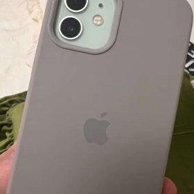 3-Layers Thin Fit, Liquid Silicon, Shockproof Back Cover for iPhone 15 All Models (with Soft Microfiber Lining) photo review