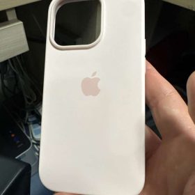3-Layers Thin Fit, Liquid Silicon, Shockproof Back Cover for iPhone 15 All Models (with Soft Microfiber Lining) photo review