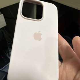 3-Layers Thin Fit, Liquid Silicon, Shockproof Back Cover for iPhone 15 All Models (with Soft Microfiber Lining) photo review