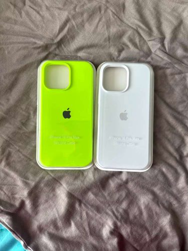 3-Layers Thin Fit, Liquid Silicon, Shockproof Back Cover for iPhone 15 All Models (with Soft Microfiber Lining) photo review