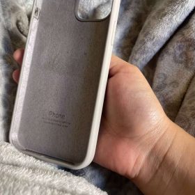 3-Layers Thin Fit, Liquid Silicon, Shockproof Back Cover for iPhone 15 All Models (with Soft Microfiber Lining) photo review