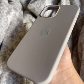 3-Layers Thin Fit, Liquid Silicon, Shockproof Back Cover for iPhone 15 All Models (with Soft Microfiber Lining) photo review